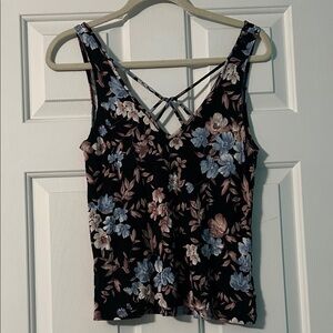 American Eagle Soft & Sexy Floral Tank
